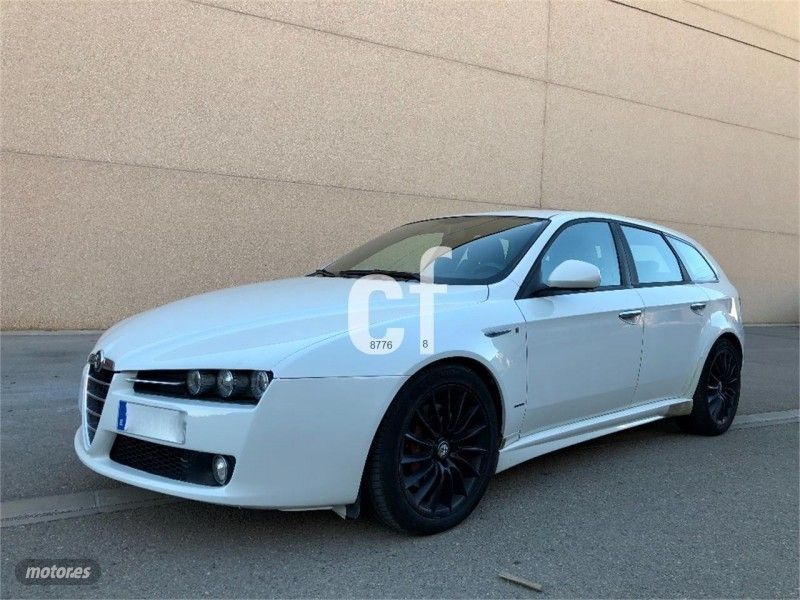 Vendido Alfa Romeo 159 2 0 Jtdm 170cv Coches Usados En
