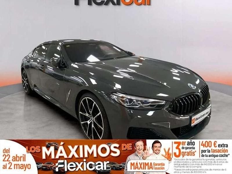 Usado BMW 840 324 HP (238 kW) 2020 Cinzento Coupé