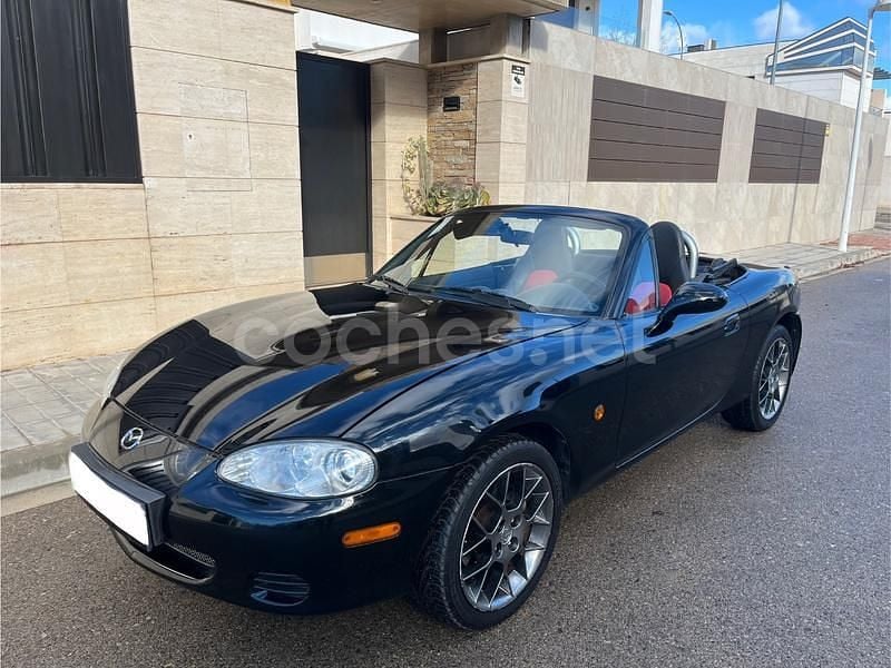 Negro Usado 2004 Mazda MX5 Descapotable | 7990 € (Precio justo) - Imagen 1/4