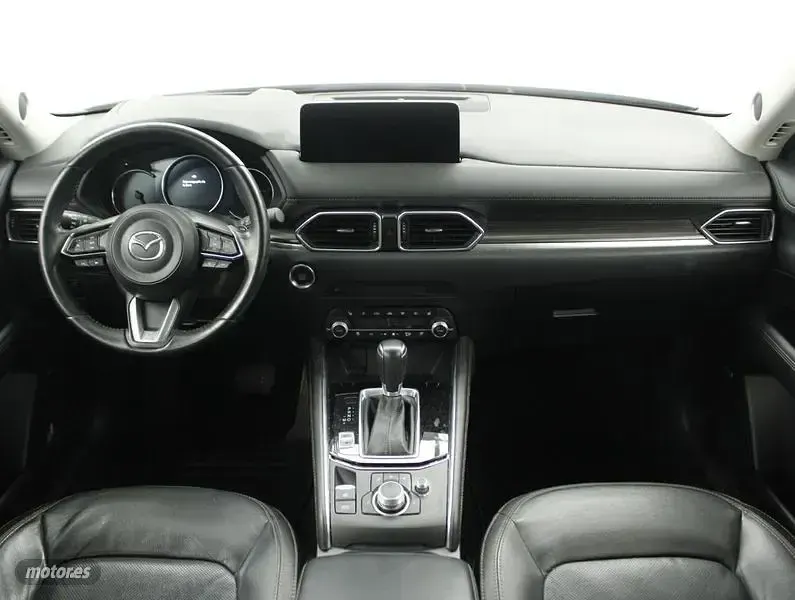Usado Mazda CX-5 165 CV (121 kW) 2022 Gris SUV