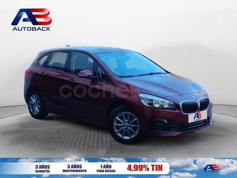 Usado BMW 216 Active Tourer 116 CV (85 kW) 2019 Granate Monovolumen