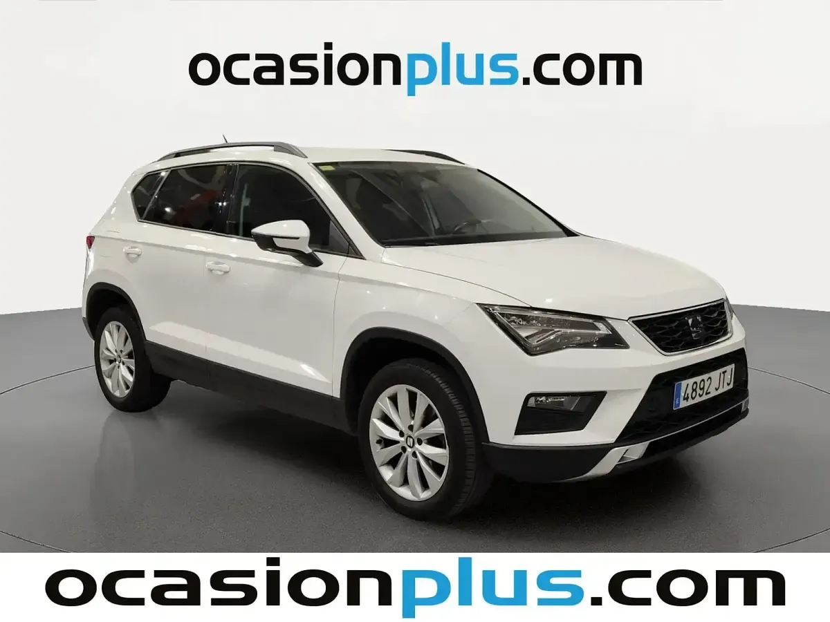 Usado Seat Ateca Ecomotive 115 CV (84 kW) 2016 Blanco SUV
