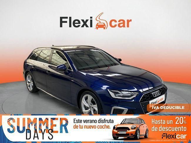 Negro Usado 2020 Audi A4 S-Line Familiar | 25.490 € (Precio justo) - Imagen 1/4