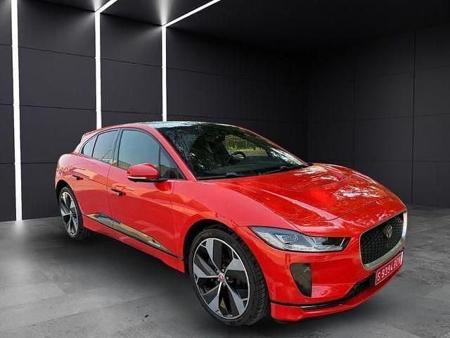 Usado Jaguar I-Pace 294 kW (400 CV) 2019 Rojo SUV