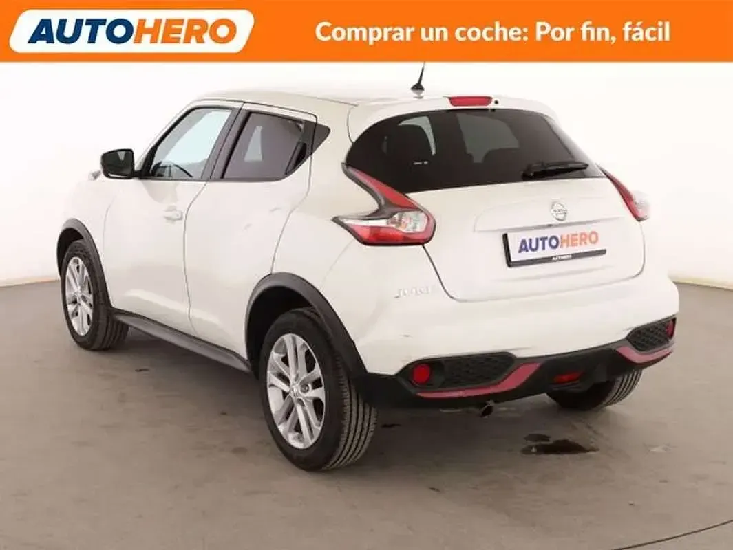 Usado Nissan Juke Acenta 116 CV (85 kW) 2014 Blanco SUV