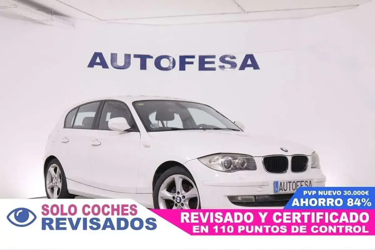 Usado BMW 116 116 CV (85 kW) 2011 Blanco Utilitario