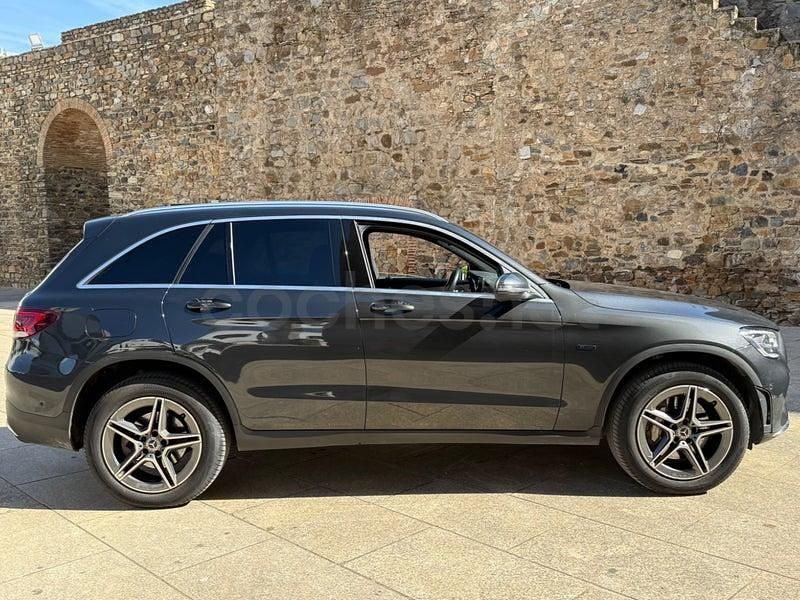 Usado Mercedes GLC300 245 HP (180 kW) 2021 Cinzento SUV
