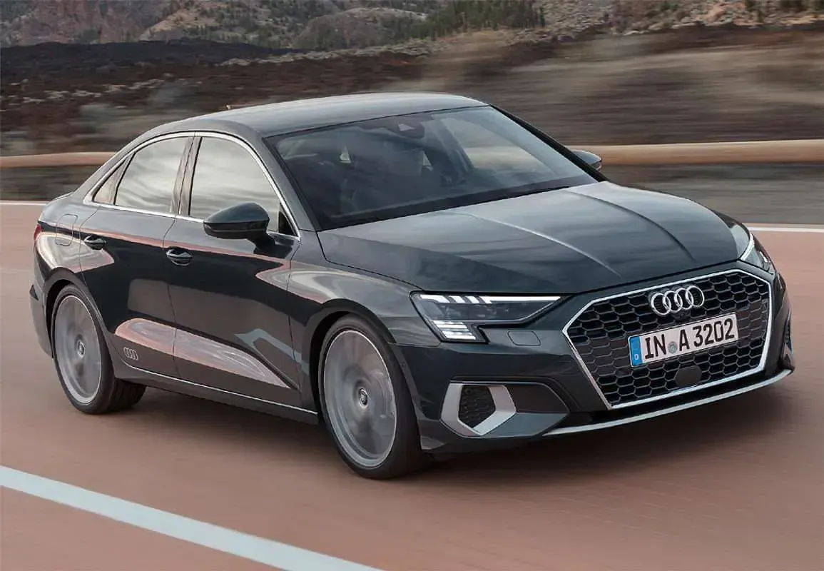 Brugt Audi A3 S-Line 150 HK (110 kW) 2022 Grå Sedan