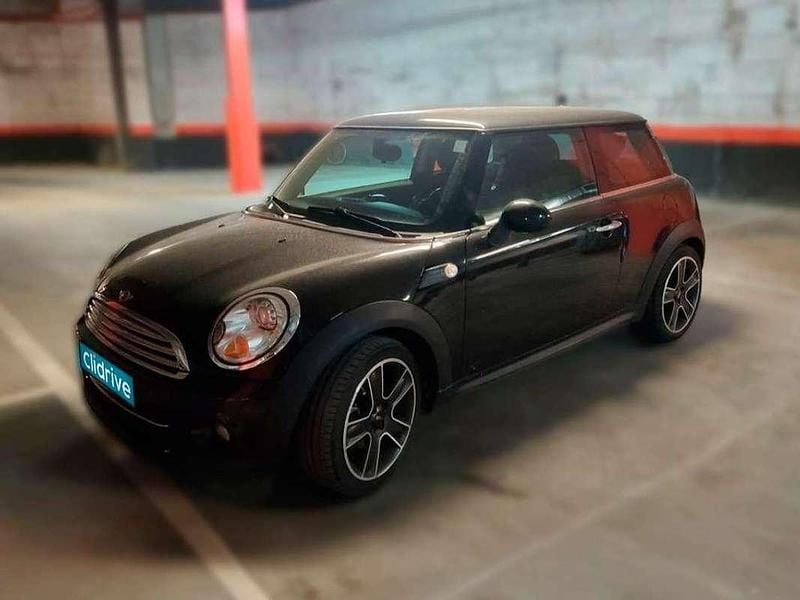 Usado Mini Cooper 122 CV (89 kW) 2012 Negro Utilitario