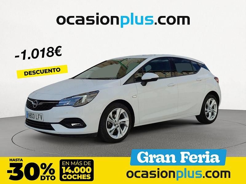 Blanco Usado 2020 Opel Astra GS Line Berlina | 11.200 € (Buen precio) - Imagen 1/4