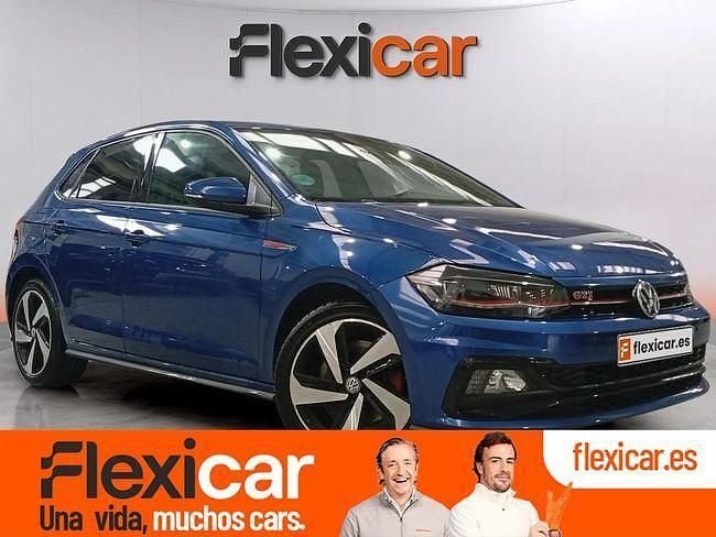 Azul Usado 2018 VW Polo GTI Berlina | 20.990 € (Precio justo) - Imagen 1/4