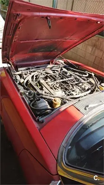 Usado Jaguar XJS 280 CV (205 kW) 1987 Rojo Coupe