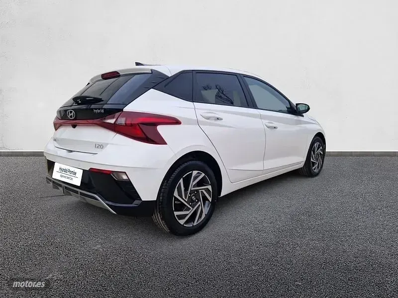Nuevo Hyundai i20 2025 Utilitario