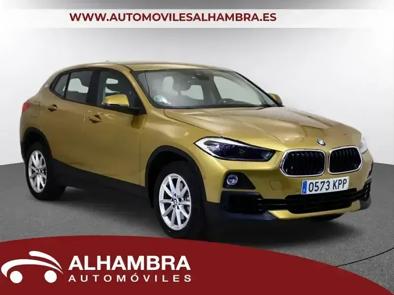 Usado BMW X2 Advantage 150 CV (110 kW) 2018 Oro SUV