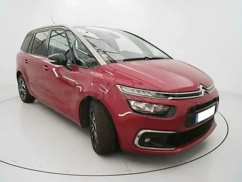 Usado Citroën C4 SpaceTourer 130 CV (95 kW) 2021 Rojo Monovolumen