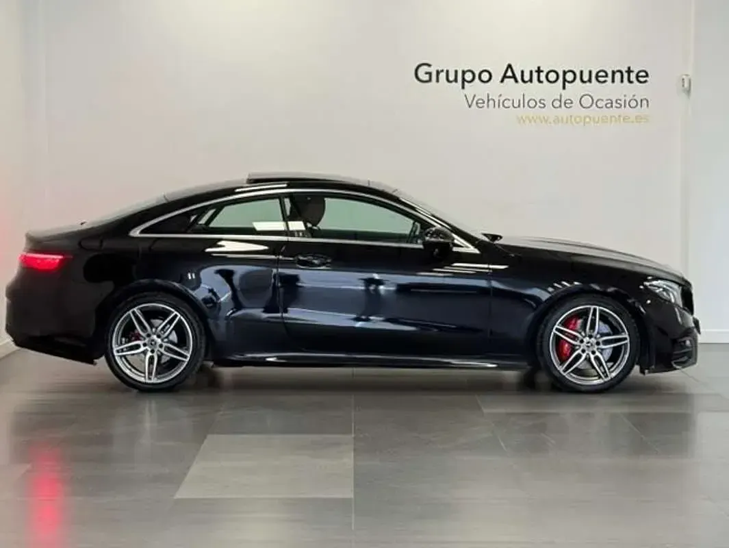 Usado Mercedes 220 AMG 194 CV (142 kW) 2017 Negro Coupe