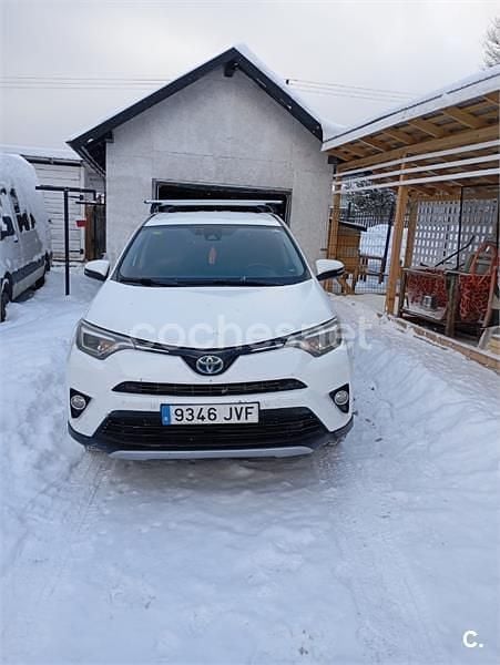Usado Toyota RAV4 Hybrid Advance 197 CV (144 kW) 2016 Blanco SUV