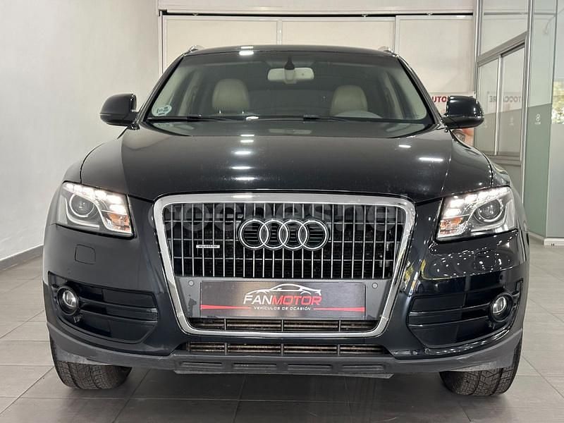 Negro Usado 2011 Audi Q5 SUV | 10.990 € (Precio justo) - Imagen 1/4