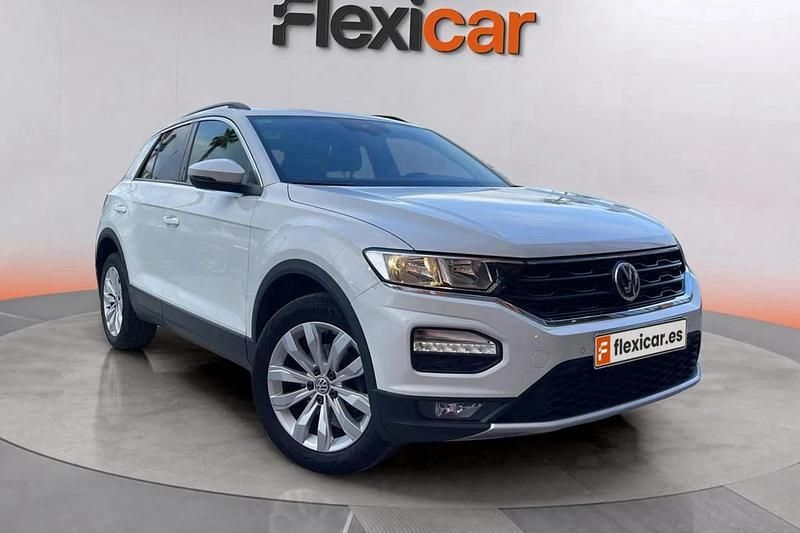 Blanco Usado 2019 VW T-Roc Advance SUV | 16.990 € (Precio justo) - Imagen 1/4