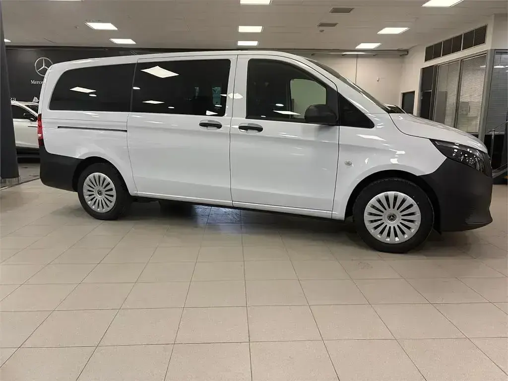 Nieuw Mercedes Vito 136 PK (100 kW) 2026 Wit Van