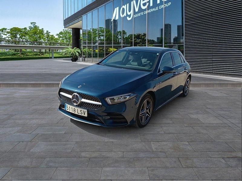 Azul Usado 2021 Mercedes A160 Utilitario | 28.000 € (Precio justo) - Imagen 1/4