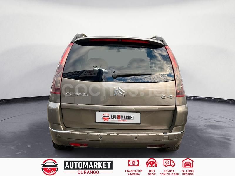 Usado Citroën Grand C4 Picasso Exclusive 138 CV (101 kW) 2008 Beige Monovolumen