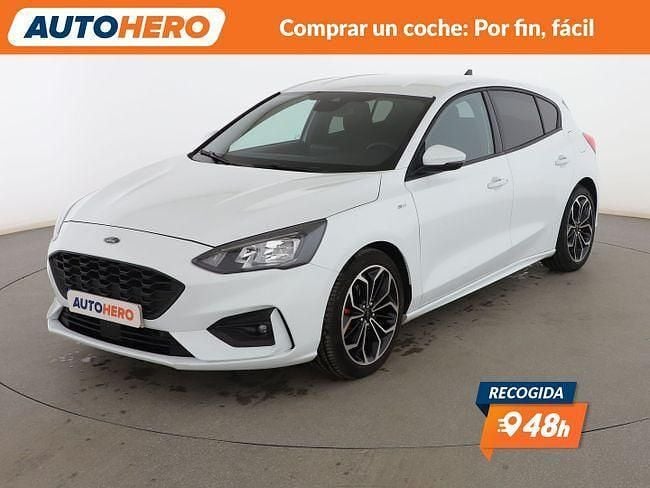 Blanco Usado 2022 Ford Focus ST-Line X Berlina | 17.599 € (Buen precio) - Imagen 1/3