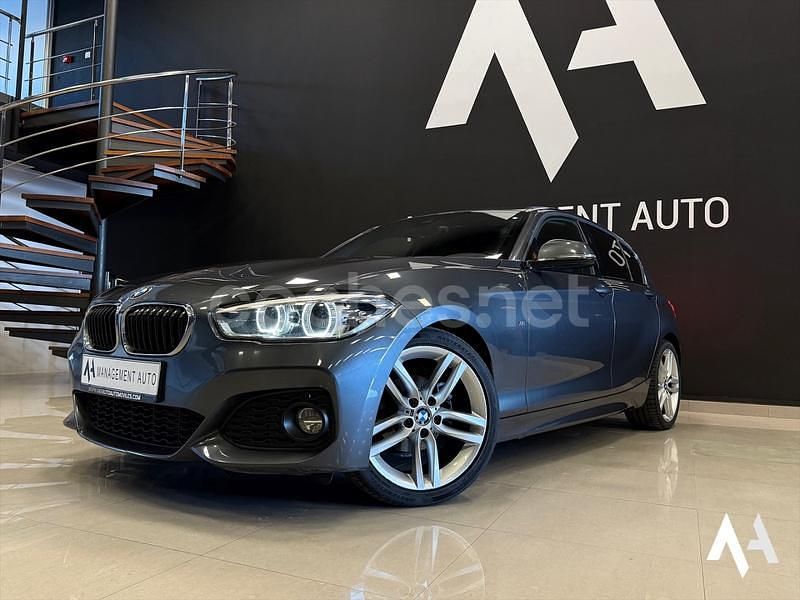 Gris / plata Usado 2017 BMW 118 M Sport Utilitario | 17.000 € (Precio justo) - Imagen 1/4