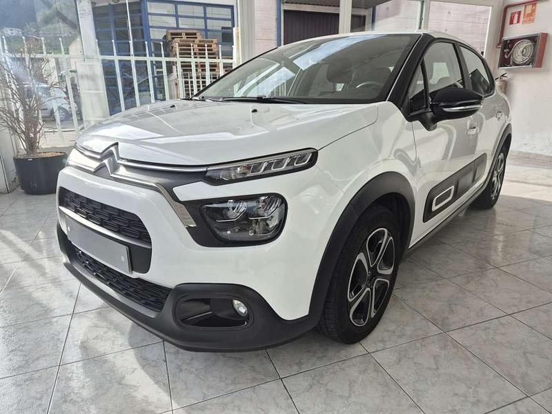 Usado Citroën C3 PureTech 82 CV (60 kW) 2024 Blanco Utilitario