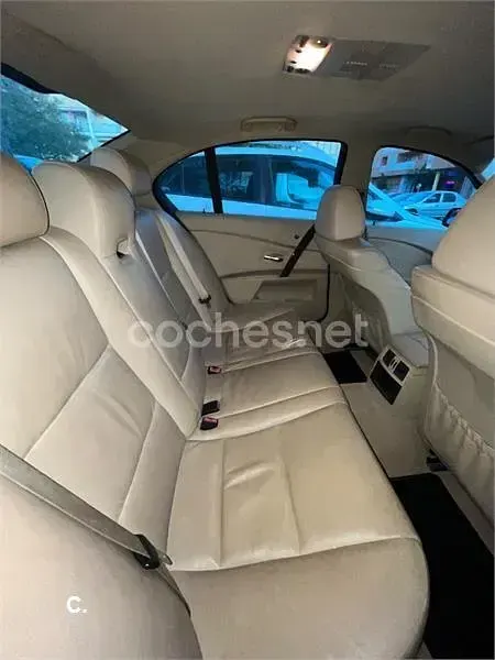 Usado BMW 520 Comfort Edition 170 CV (125 kW) 2004 Azul Berlina