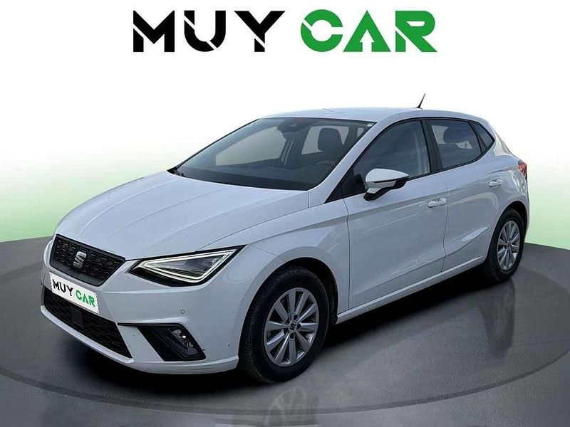 Usado Seat Ibiza Style 110 CV (80 kW) 2021 Blanco Utilitario