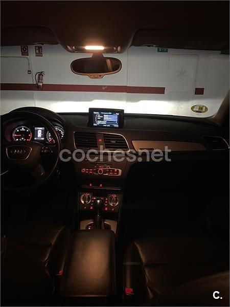 Usado Audi Q3 Ambition 140 CV (102 kW) 2014 Negro SUV