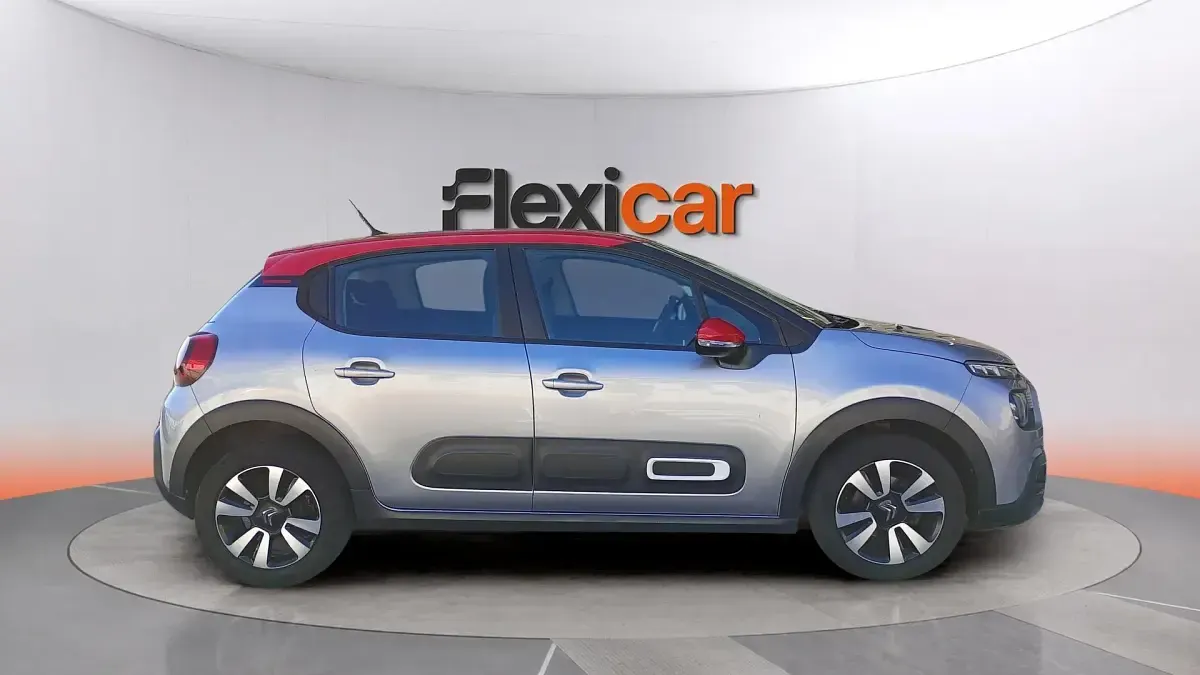 Usado Citroën C3 Feel 83 CV (61 kW) 2022 Gris Utilitario