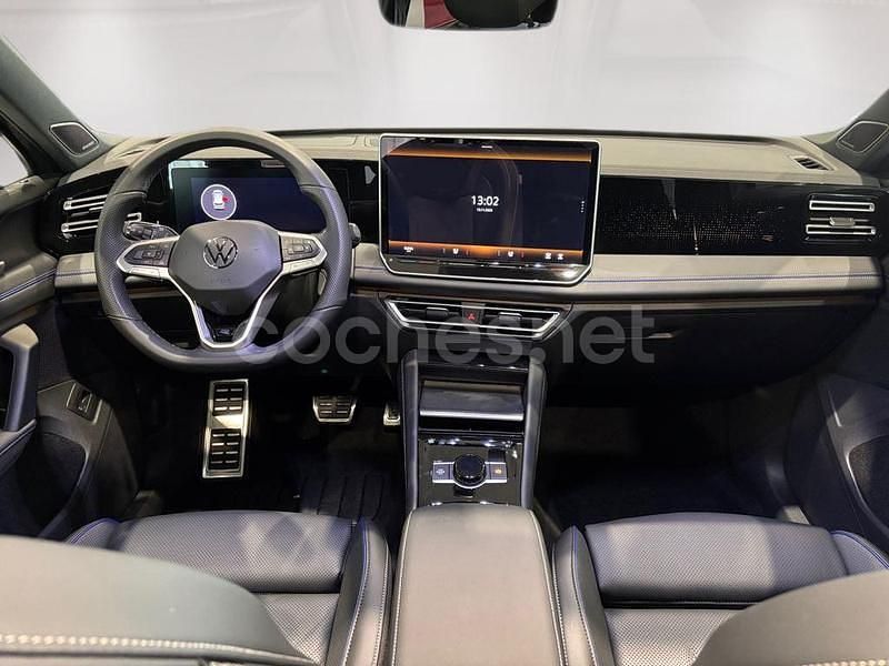 Usado VW Tiguan R-line 193 CV (141 kW) 2024 Verde SUV