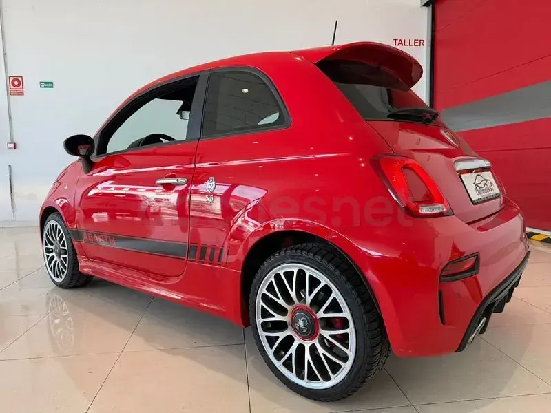 Usado Abarth 595 145 CV (106 kW) 2020 Rojo Berlina