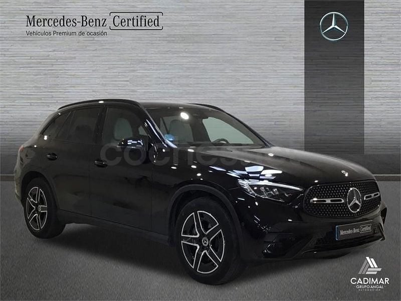 Usado Mercedes GLC220 197 CV (144 kW) 2023 Negro SUV