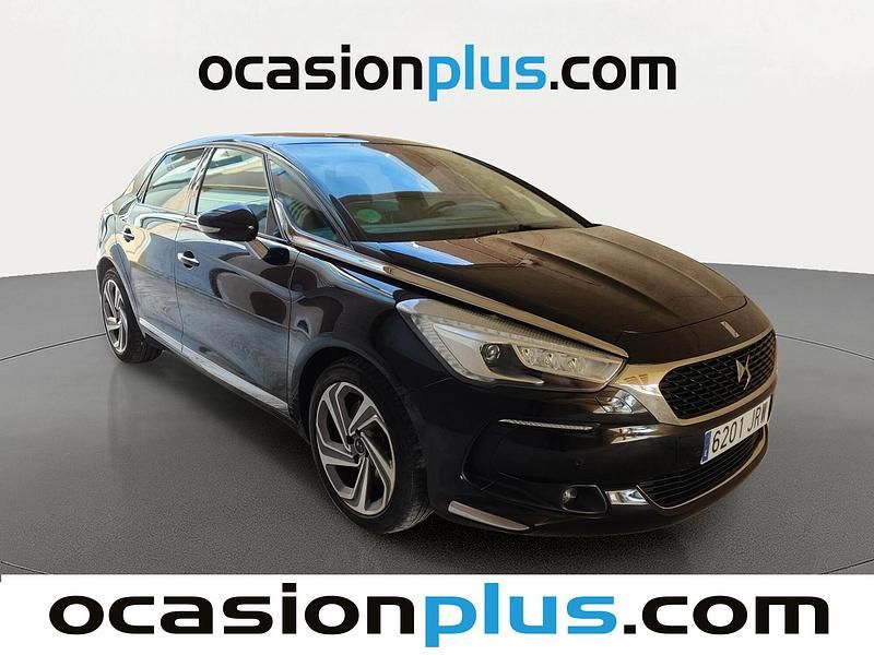 Usado DS Automobiles DS5 181 CV (133 kW) 2016 Negro Utilitario