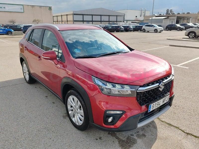Usado Suzuki SX4 S-Cross 129 CV (94 kW) 2023 Rojo SUV