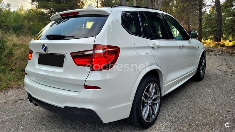 Usado BMW X3 Comfort Edition 313 CV (230 kW) 2016 Blanco SUV