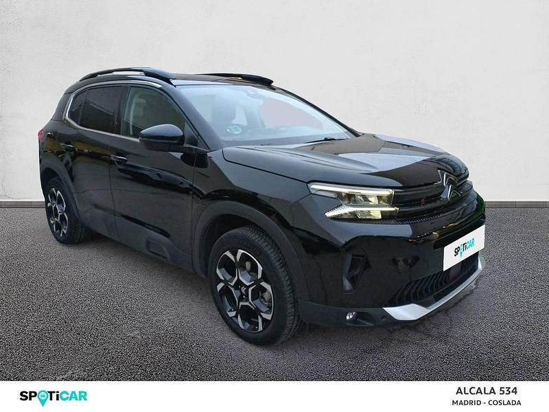 Usado Citroën C5 Aircross 136 CV (100 kW) 2025 Negro SUV