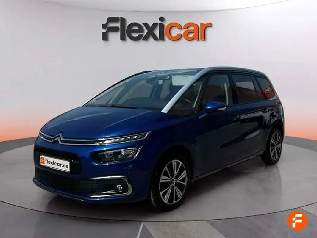 Usado Citroën C4 Feel 120 CV (88 kW) 2018 Azul Monovolumen