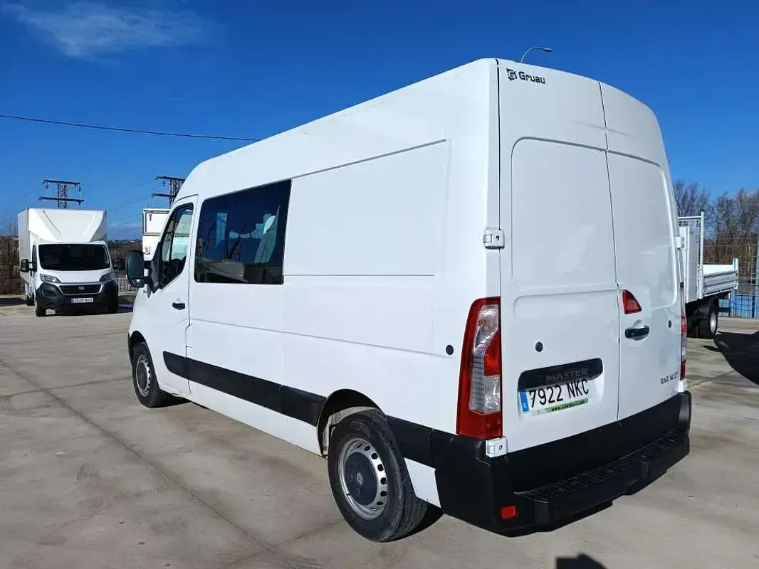 Usado Renault Master 129 CV (94 kW) 2017 Blanco Van