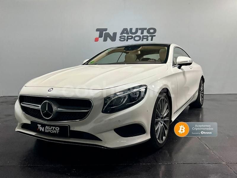 Blanco Usado 2015 Mercedes S500 Berlina | 51.900 € (Precio justo) - Imagen 1/4
