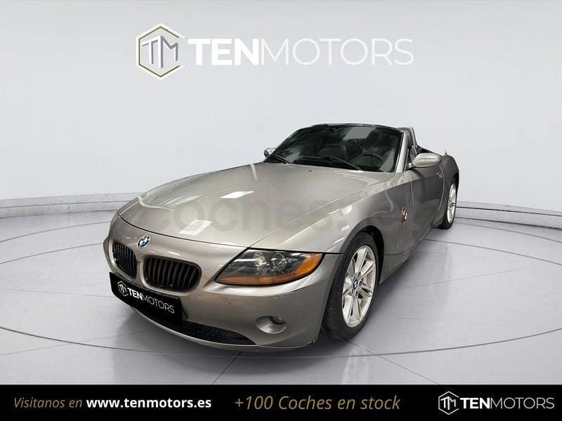 Usado BMW Z4 Comfort Edition 170 CV (125 kW) 2004 Gris / plata Descapotable