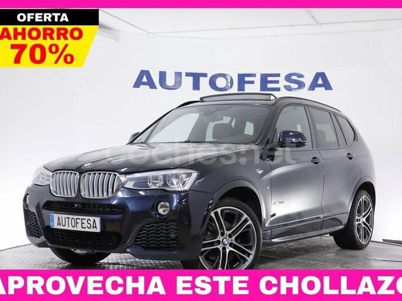 Azul Usado 2016 BMW X3 SUV | 24.950 € (Precio justo) - Imagen 1/4