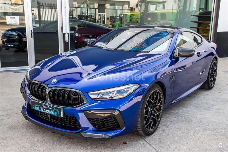 Azul Usado 2019 BMW M8 Competition Edition Coupe | 90.000 € (Precio justo) - Imagen 1/4
