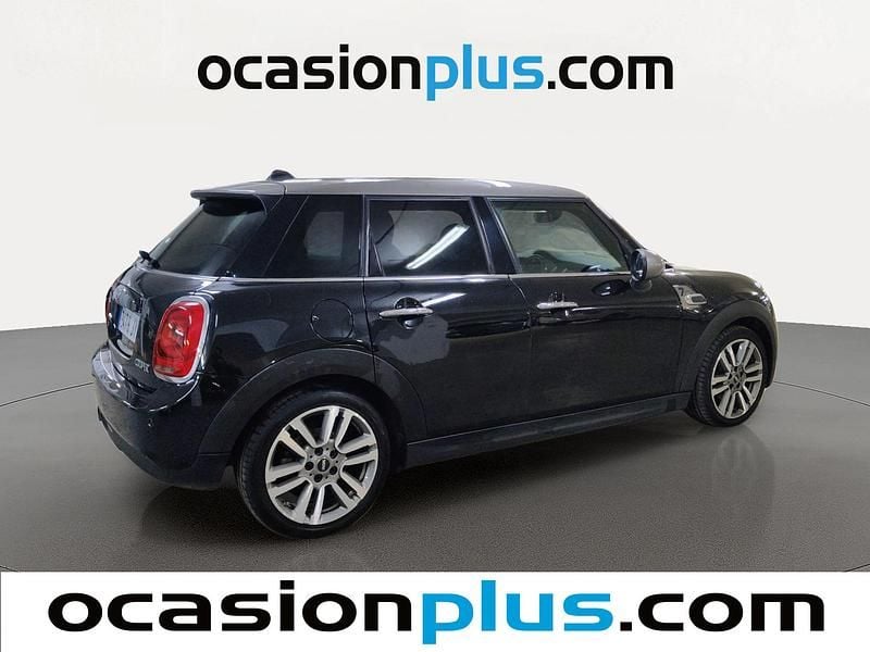 Usado Mini Cooper 136 CV (100 kW) 2017 Negro Utilitario