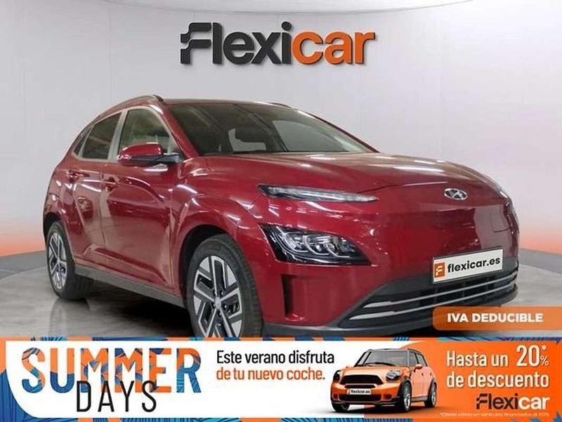 Rojo Usado 2024 Hyundai Kona Style SUV | 23.690 € (Buen precio) - Imagen 1/4