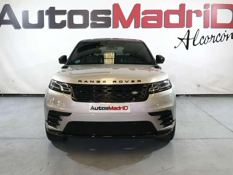 Usado Land Rover Range Rover Velar R-Dynamic 182 CV (133 kW) 2019 Azul SUV