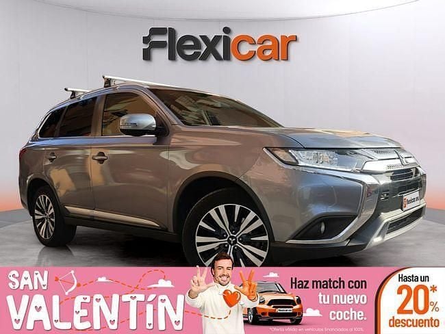 Usado Mitsubishi Outlander Motion 150 CV (110 kW) 2020 Gris SUV